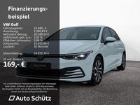 Gebraucht VW Golf VIII Active 150 PS (110 kW) 2023 Weiß Limousine