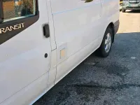 Gebraucht Ford Transit 101 PS (74 kW) 2013 Weiß Van / Kleinbus