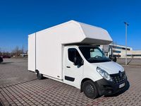 Second-hand Renault Master 170 CP (125 kW) 2020 Alb Monovolum