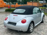 Gebraucht VW New Beetle Cabriolet 102 PS (75 kW) 2004 Silber Cabrio