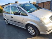 Gebraucht Opel Meriva Edition 101 PS (74 kW) 2006 Silber Van / Kleinbus