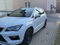 Gebraucht Seat Ateca 4Drive 150 PS (110 kW) 2020 Weiß SUV