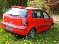 Gebraucht VW Polo 60 PS (44 kW) 2008 Rot Kleinwagen
