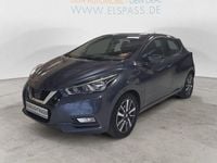 Gebraucht Nissan Micra N-Way 71 PS (52 kW) 2019 Grau Kleinwagen