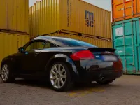 Gebraucht Audi TT Design 180 PS (132 kW) 2001 Schwarz Coupé
