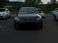 Gebraucht BMW 525 197 PS (144 kW) 2009 Schwarz Kombi