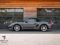 Gebraucht Porsche Boxster Chrono 256 PS (188 kW) 2009 Meteorgrau Cabrio