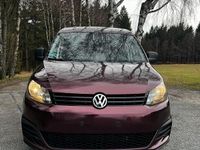 Gebraucht VW Caddy 75 PS (55 kW) 2011 Violet Van / Kleinbus