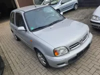 Brugt Nissan Micra 60 HK (44 kW) 2002 Sølv Hatchback
