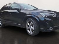 Gebraucht Audi Q3 S-Line 200 PS (147 kW) 2022 Schwarz SUV