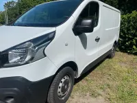 Gebraucht Renault Trafic 95 PS (69 kW) 2018 Weiß Van / Kleinbus