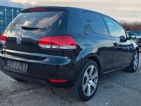Gebraucht VW Golf Trendline 80 PS (58 kW) 2009 Schwarz Coupé