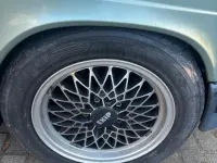 Gebraucht Mercedes 190 122 PS (89 kW) 1987 Grün Limousine
