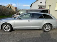 Gebraucht Audi A6 Ambiente 204 PS (150 kW) 2014 Silber Kombi
