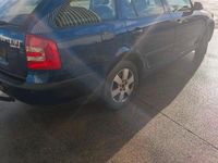 Gebraucht Skoda Octavia 140 PS (102 kW) 2007 Blau Kombi