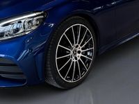 Gebraucht Mercedes C300 AMG 245 PS (180 kW) 2020 Blau Coupé