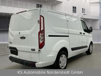 Gebraucht Ford Transit Custom Trend 131 PS (96 kW) 2020 Weiß Van / Kleinbus
