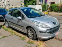 Gebraucht Peugeot 207 73 PS (53 kW) 2007 Silber Kleinwagen