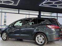 Gebraucht Ford S-MAX Titanium 190 PS (139 kW) 2019 Grün Van / Kleinbus