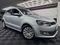 Gebraucht VW Polo Comfortline 86 PS (63 kW) 2011 Silber Kleinwagen
