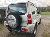 Używany Suzuki Jimny 86 KM (63 kW) 2003 Srebrny SUV