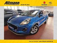 Gebraucht Ford Puma Titanium 125 PS (91 kW) 2020 Blau SUV