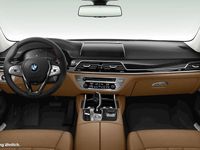 Gebraucht BMW 740 340 PS (250 kW) 2022 Schwarz Limousine