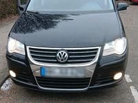 Gebraucht VW Touran 150 PS (110 kW) 2008 Schwarz Van / Kleinbus