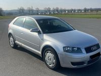 Gebraucht Audi A3 Ambiente 102 PS (75 kW) 2003 Grau Kleinwagen