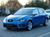 Gebraucht Seat Leon FR Sport 160 PS (117 kW) 2012 Blau metallic Limousine