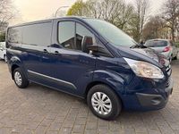 Gebraucht Ford Transit Custom 105 PS (77 kW) 2017 Blazerblau Van