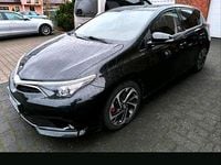 Gebraucht Toyota Auris 112 PS (82 kW) 2015 Schwarz Limousine