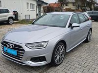 Gebraucht Audi A4 Advanced 163 PS (119 kW) 2022 Silber Limousine
