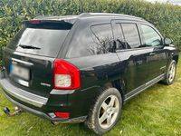 Gebraucht Jeep Compass Limited 163 PS (119 kW) 2012 Schwarz SUV