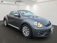 Gebraucht VW Beetle Cabriolet Design 105 PS (77 kW) 2018 Platinum grey metallic Cabrio