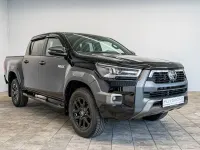 Neu Toyota HiLux 215 PS (158 kW) 2026 Schwarz Pickup
