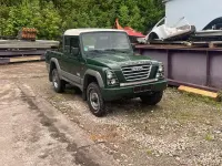 Second-hand Iveco Massif 140 CP (102 kW) 2010 Verde SUV