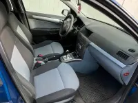 Gebraucht Opel Astra 102 PS (75 kW) 2006 Blau Kleinwagen