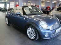 Gebraucht Mini Cooper Cabriolet Chili 122 PS (89 kW) 2011 Blau Cabrio