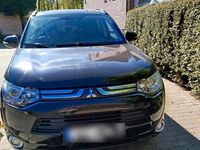 Second-hand Mitsubishi Outlander 150 CP (110 kW) 2014 Negru SUV