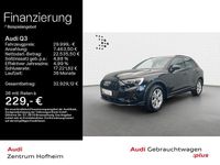 Gebraucht Audi Q3 Advanced 150 PS (110 kW) 2022 Schwarz SUV