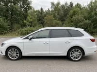 Gebraucht Seat Leon ST XCELLENCE 150 PS (110 kW) 2020 Weiß Kombi
