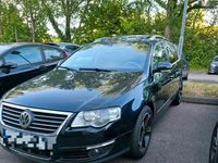 Gebraucht VW Passat 200 PS (147 kW) 2007 Schwarz Kombi
