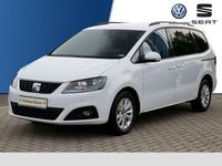 Gebraucht Seat Alhambra Style 150 PS (110 kW) 2020 Weiß Van / Kleinbus