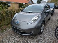 Gebraucht Nissan Leaf Tekna 80 kW (109 PS) 2014 Grau Kleinwagen