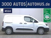 Gebraucht Opel Combo Edition 102 PS (75 kW) 2021 Jade weiss/arktis weiss Van / Kleinbus