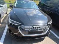 Gebraucht Audi e-tron Business 230 kW (313 PS) 2021 Schwarz SUV