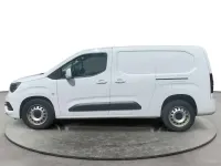 Gebraucht Opel Combo Edition 131 PS (96 kW) 2020 Jade weiss/arktis weiss Van / Kleinbus