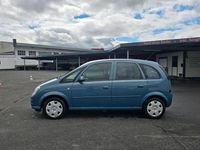 Gebraucht Opel Meriva 105 PS (77 kW) 2007 Blau Van / Kleinbus