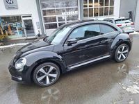 Gebraucht VW Beetle Design 105 PS (77 kW) 2014 Schwarz Kleinwagen